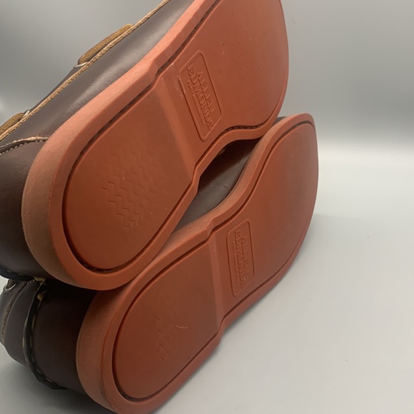 Allen Edmonds Boat Shoe Dark Brown Size 10.5 D - Picture 4 of 6